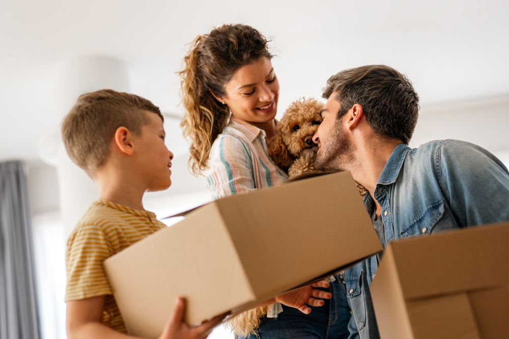 moving with pet